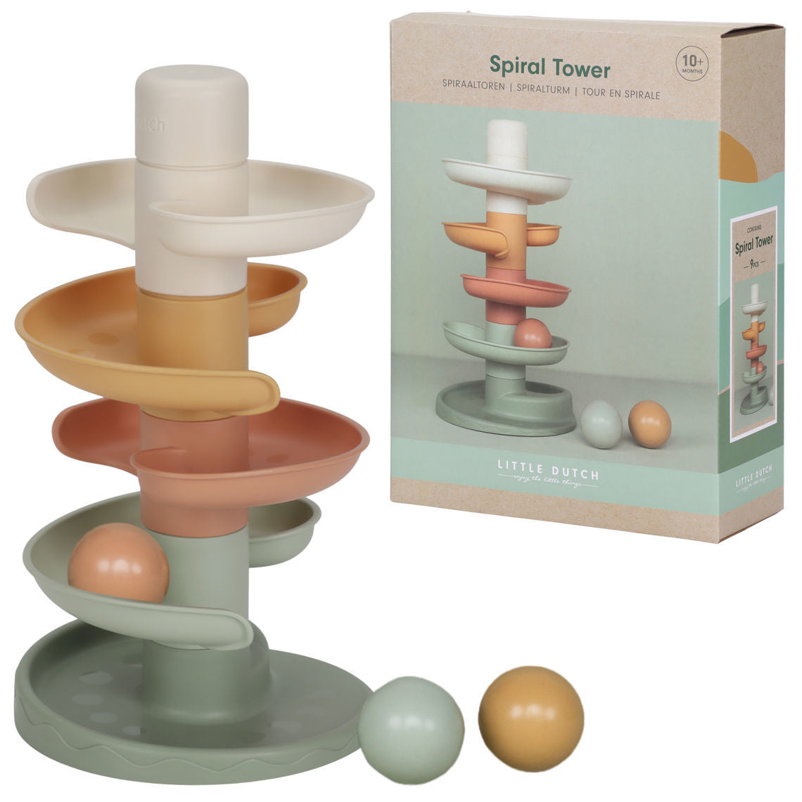 Little Dutch Spiralturm natural ab 10+ Monaten