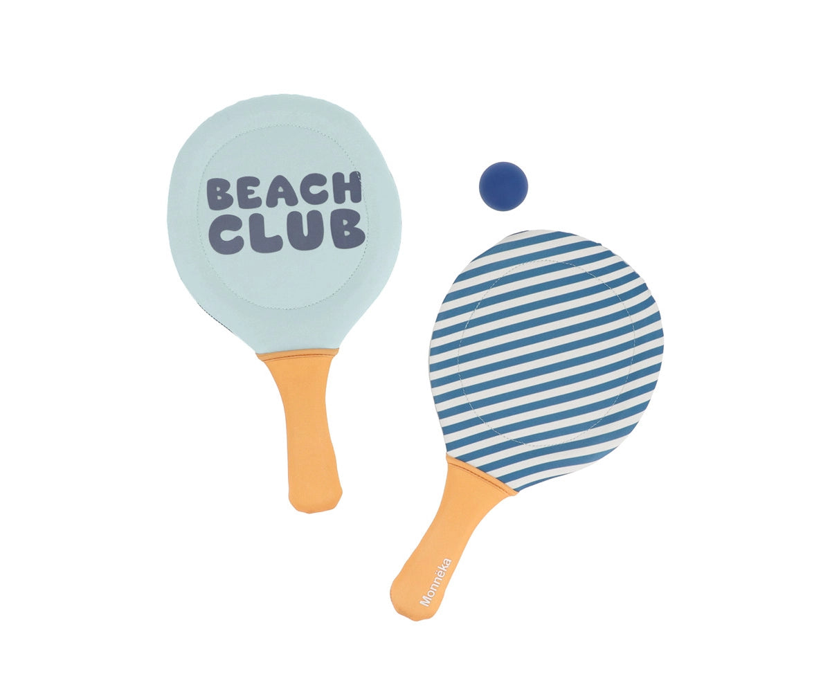 Kinder Strandpaddel Set mit Ball blau