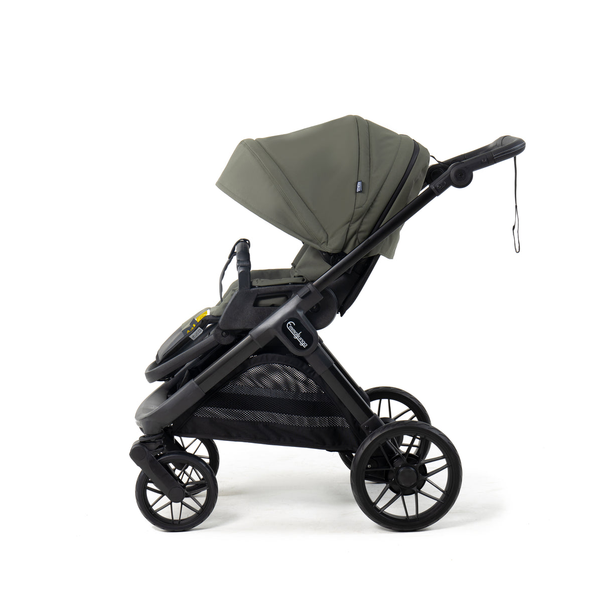 Emmaljunga Kinderwagen SENTO MAX Flat+ Urban Green
