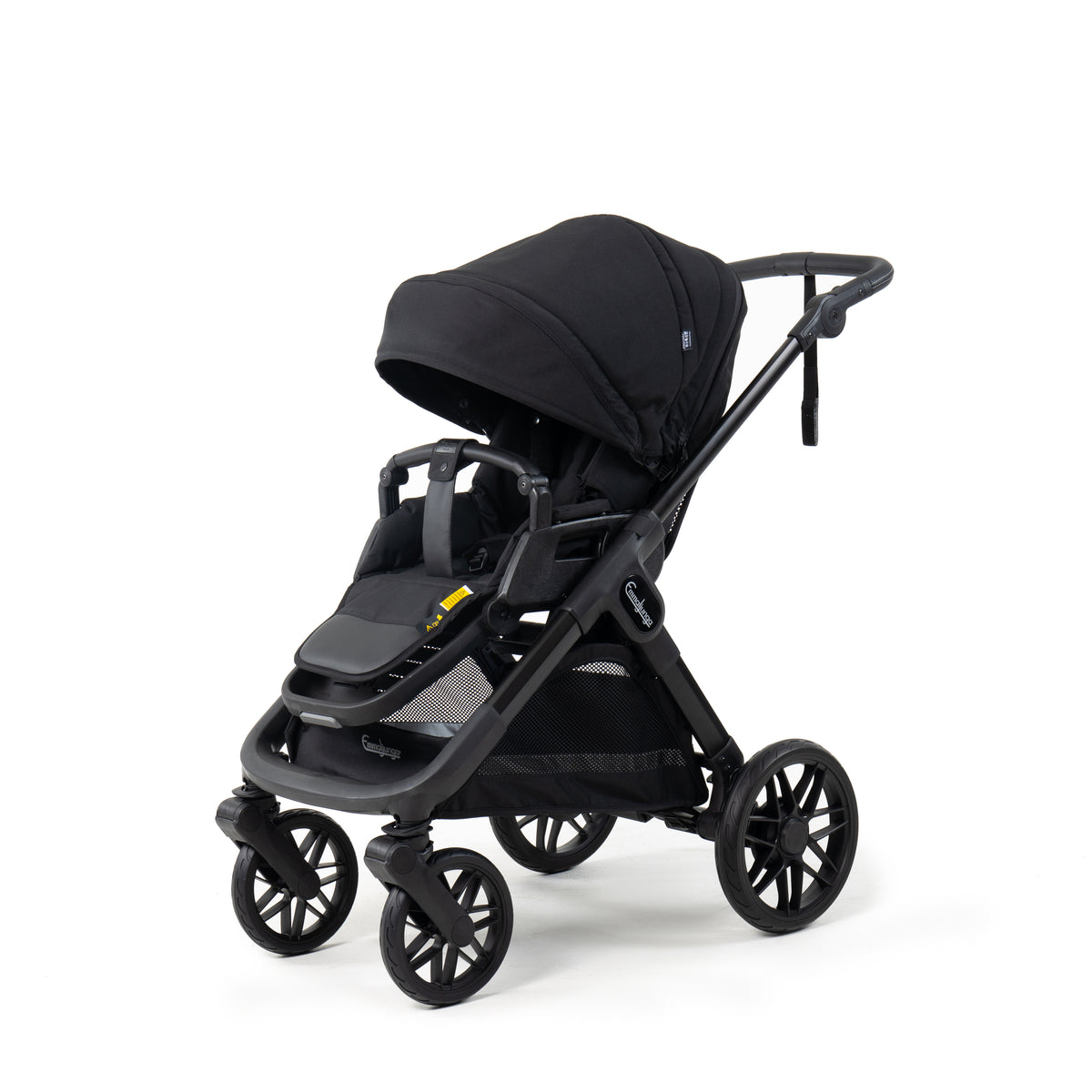 Emmaljunga Kinderwagen SENTO MAX Flat+ Urban Black
