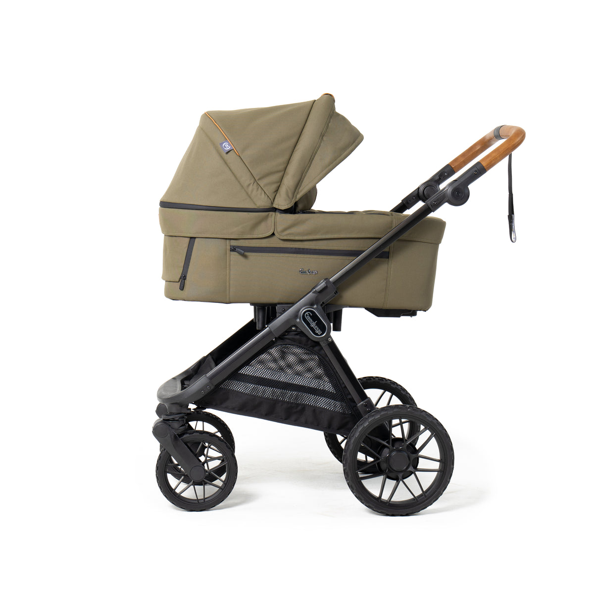 Emmaljunga Kinderwagen SENTO PRO FLAT+ Outdoor Olive