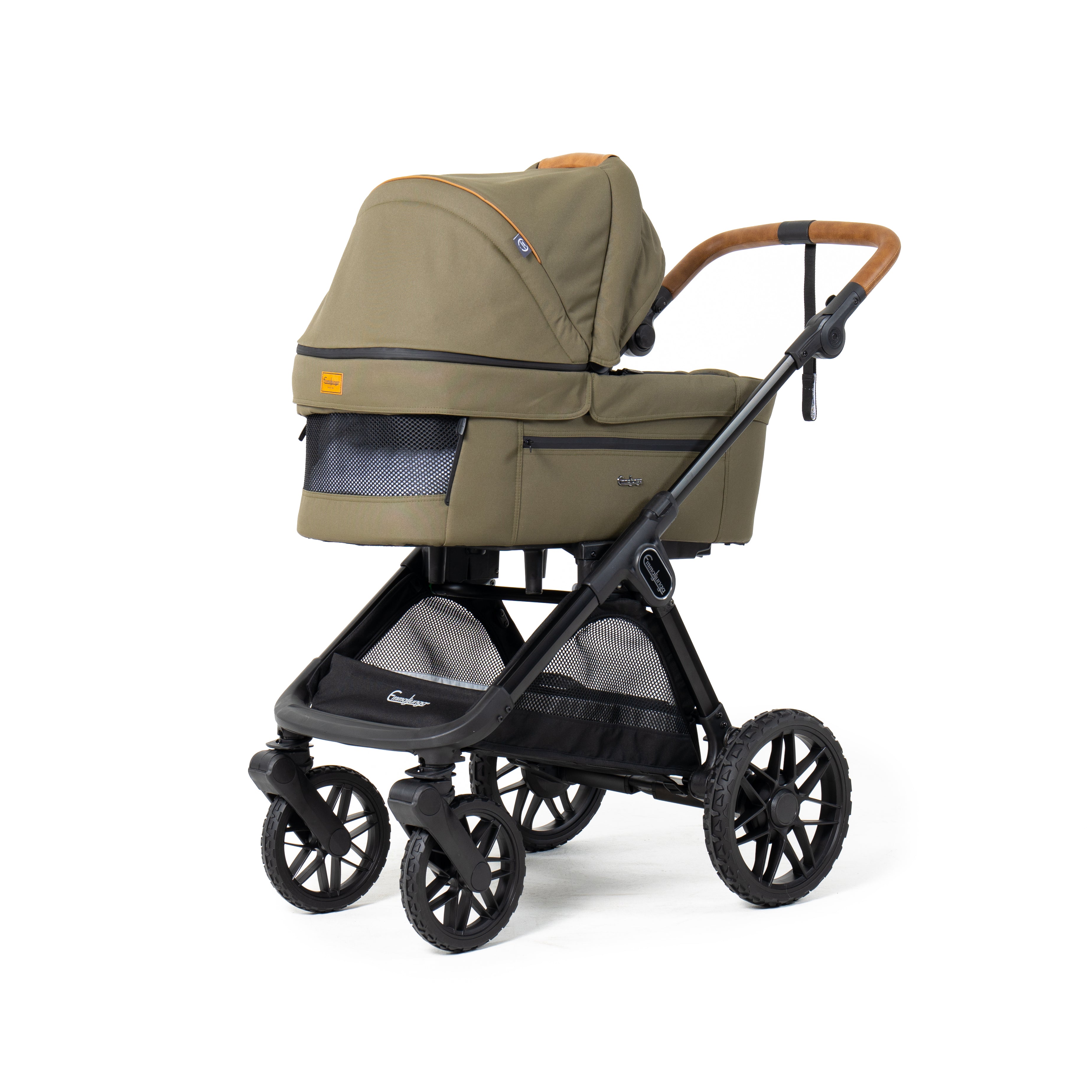 Emmaljunga Kinderwagen SENTO PRO FLAT+ Outdoor Olive