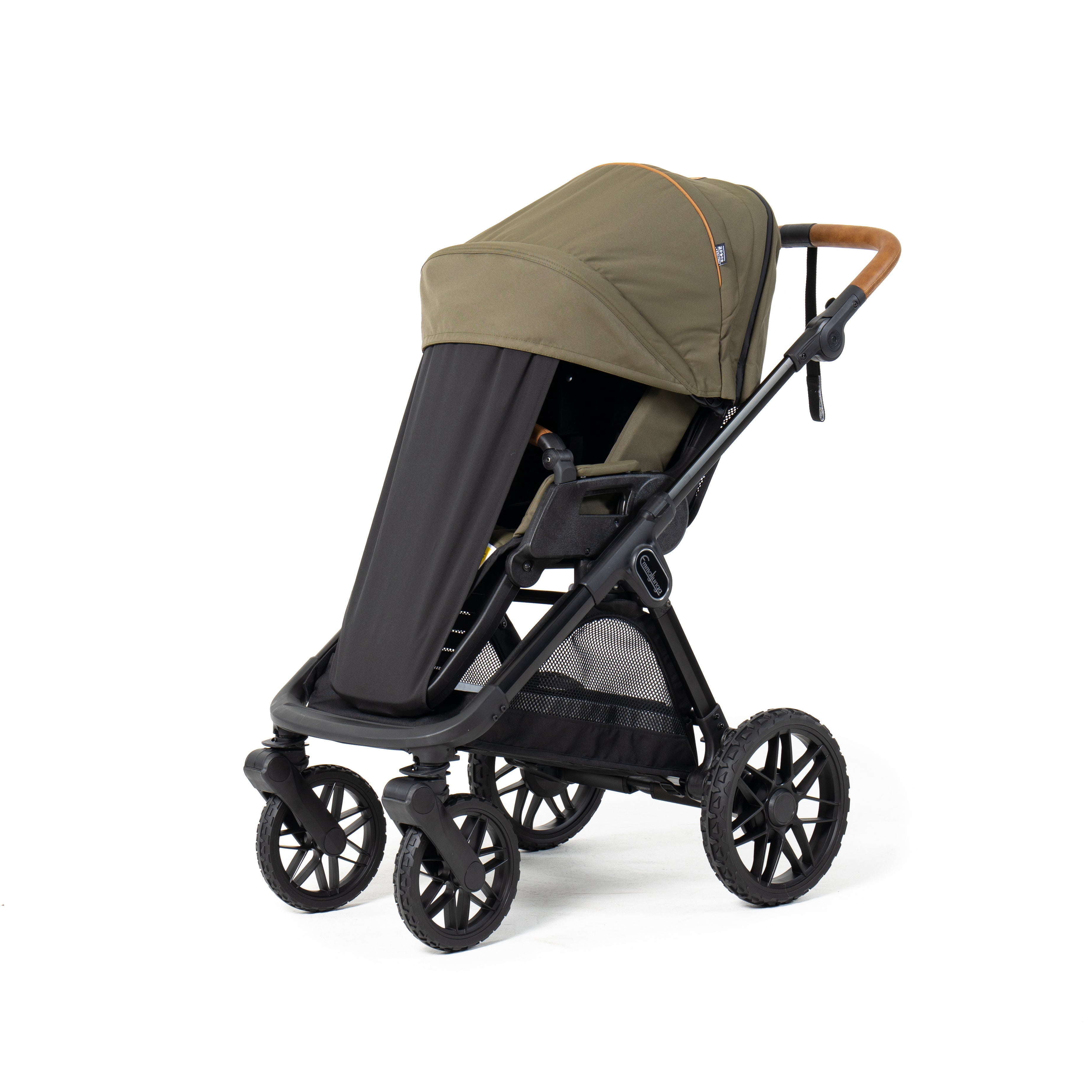 Emmaljunga Kinderwagen SENTO PRO FLAT+ Outdoor Olive