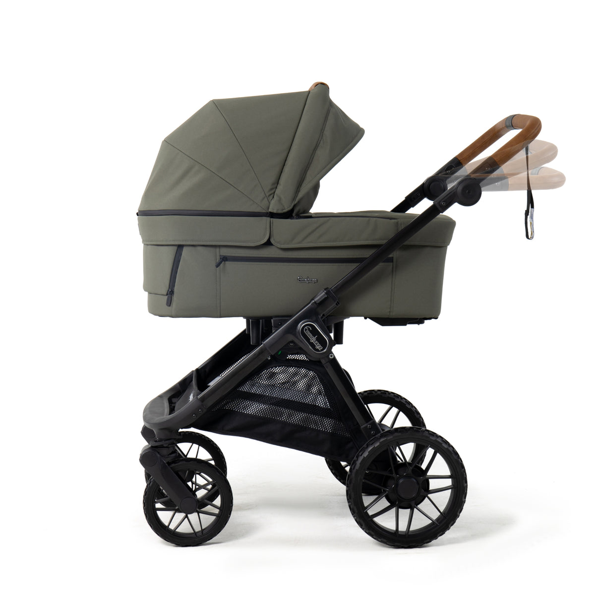 Emmaljunga Kinderwagen SENTO PRO FLAT+ Outdoor Green