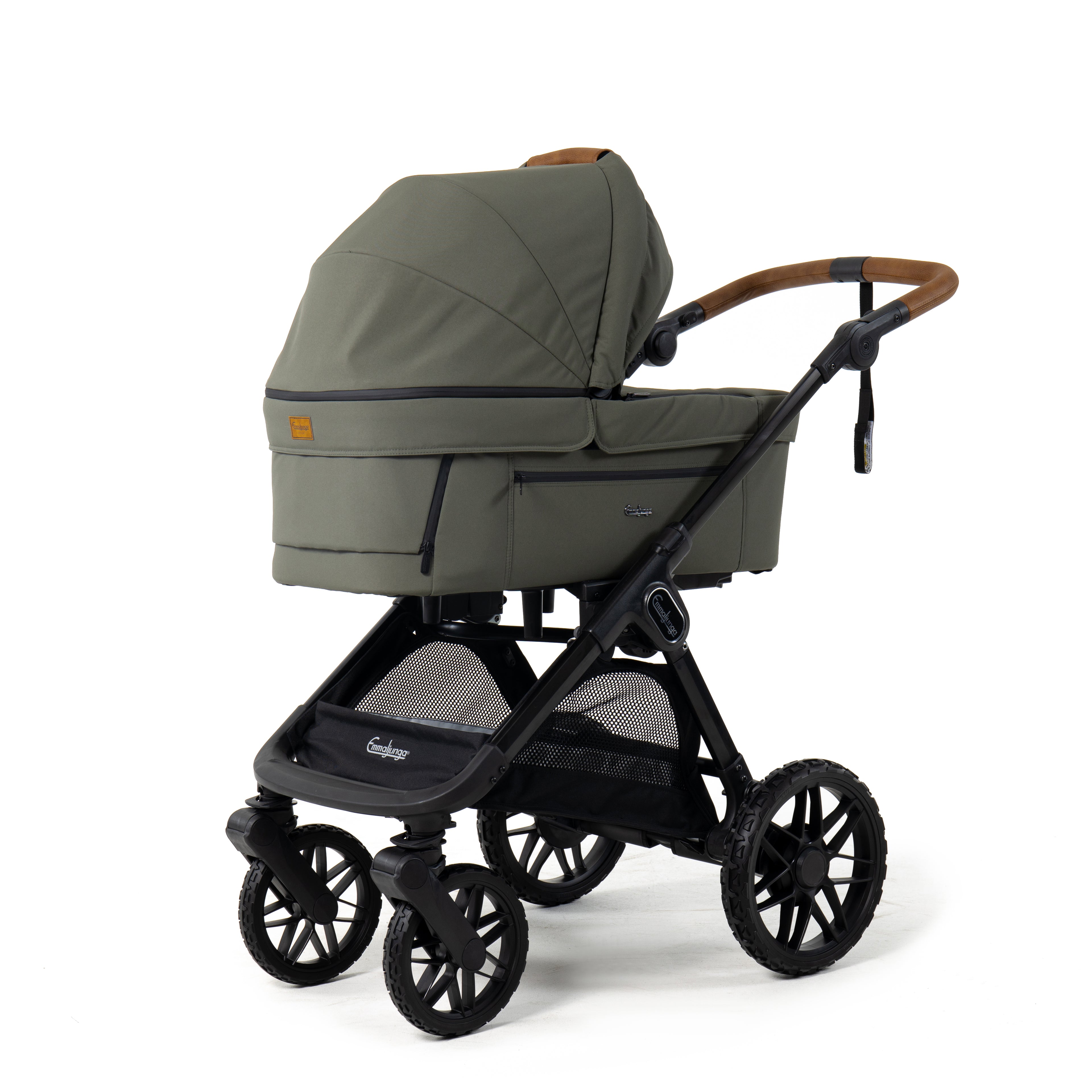 Emmaljunga Kinderwagen SENTO PRO FLAT+ Outdoor Green