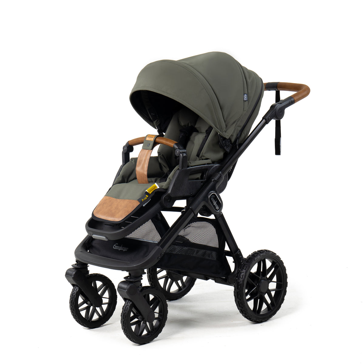 Emmaljunga Kinderwagen SENTO PRO FLAT+ Outdoor Green