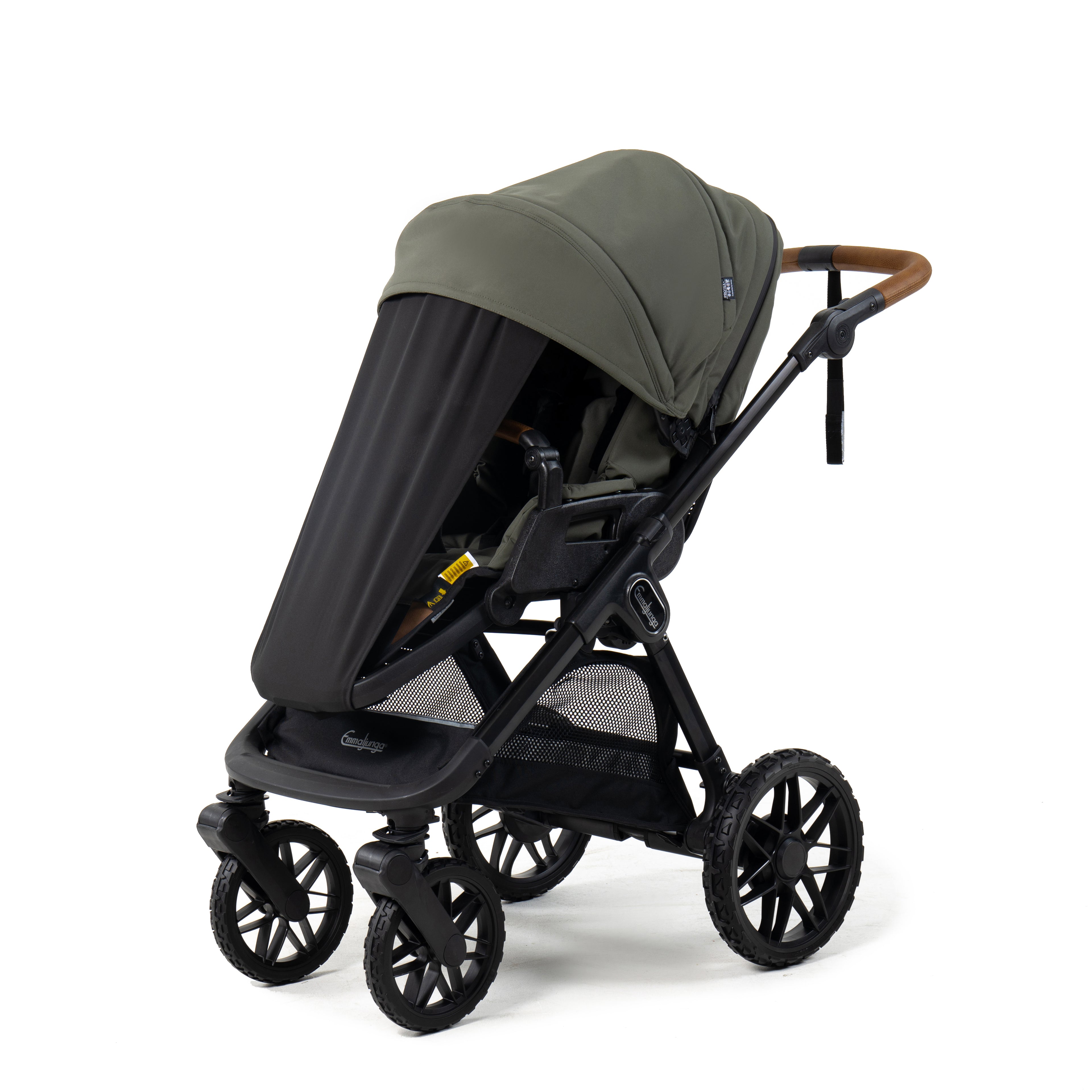 Emmaljunga Kinderwagen SENTO PRO FLAT+ Outdoor Green