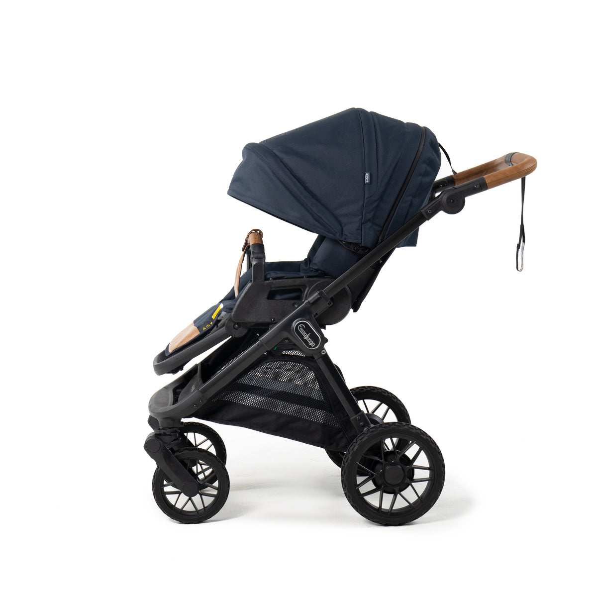 Emmaljunga Kinderwagen SENTO FLAT+ Outdoor Dark Navy