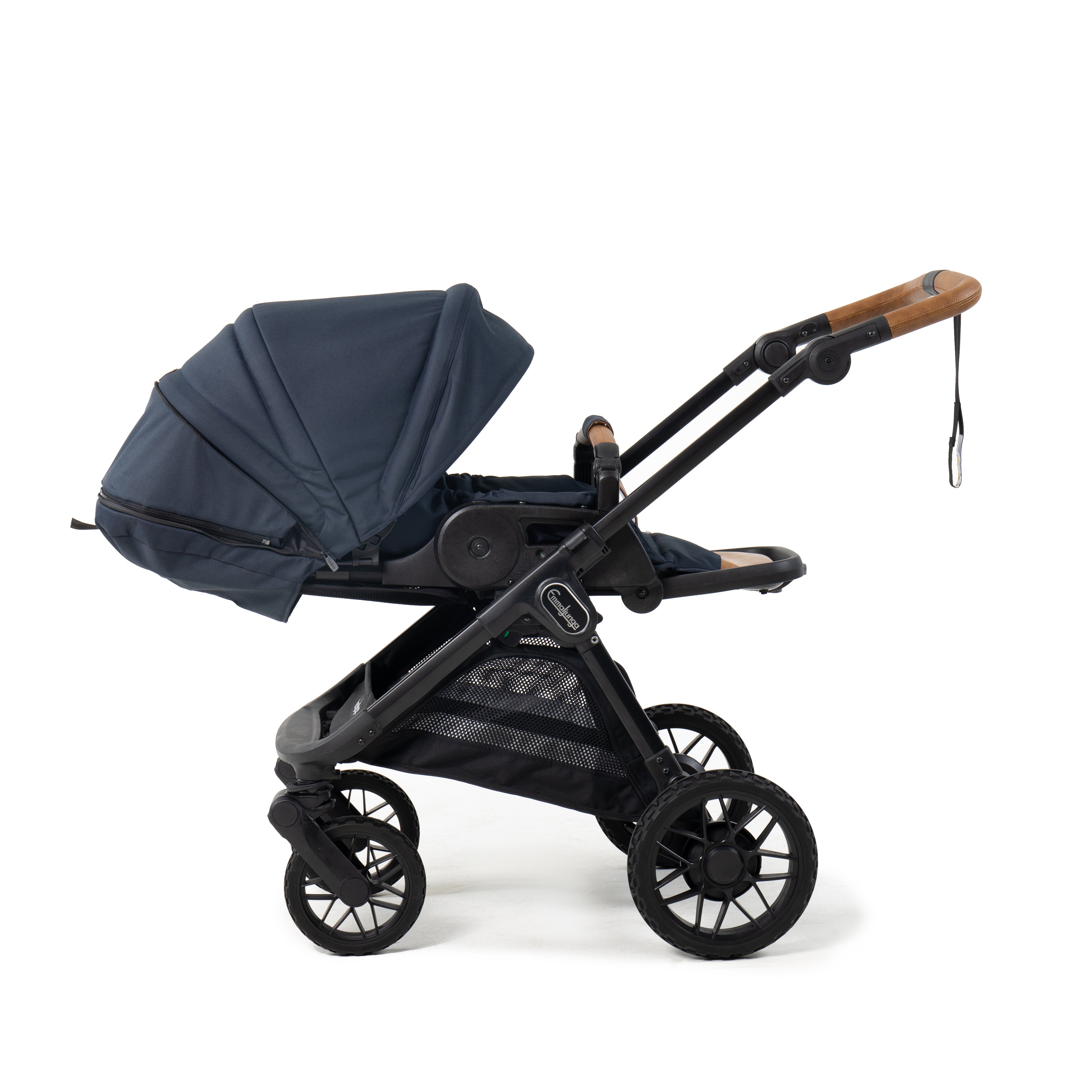 Emmaljunga Kinderwagen SENTO FLAT+ Outdoor Dark Navy