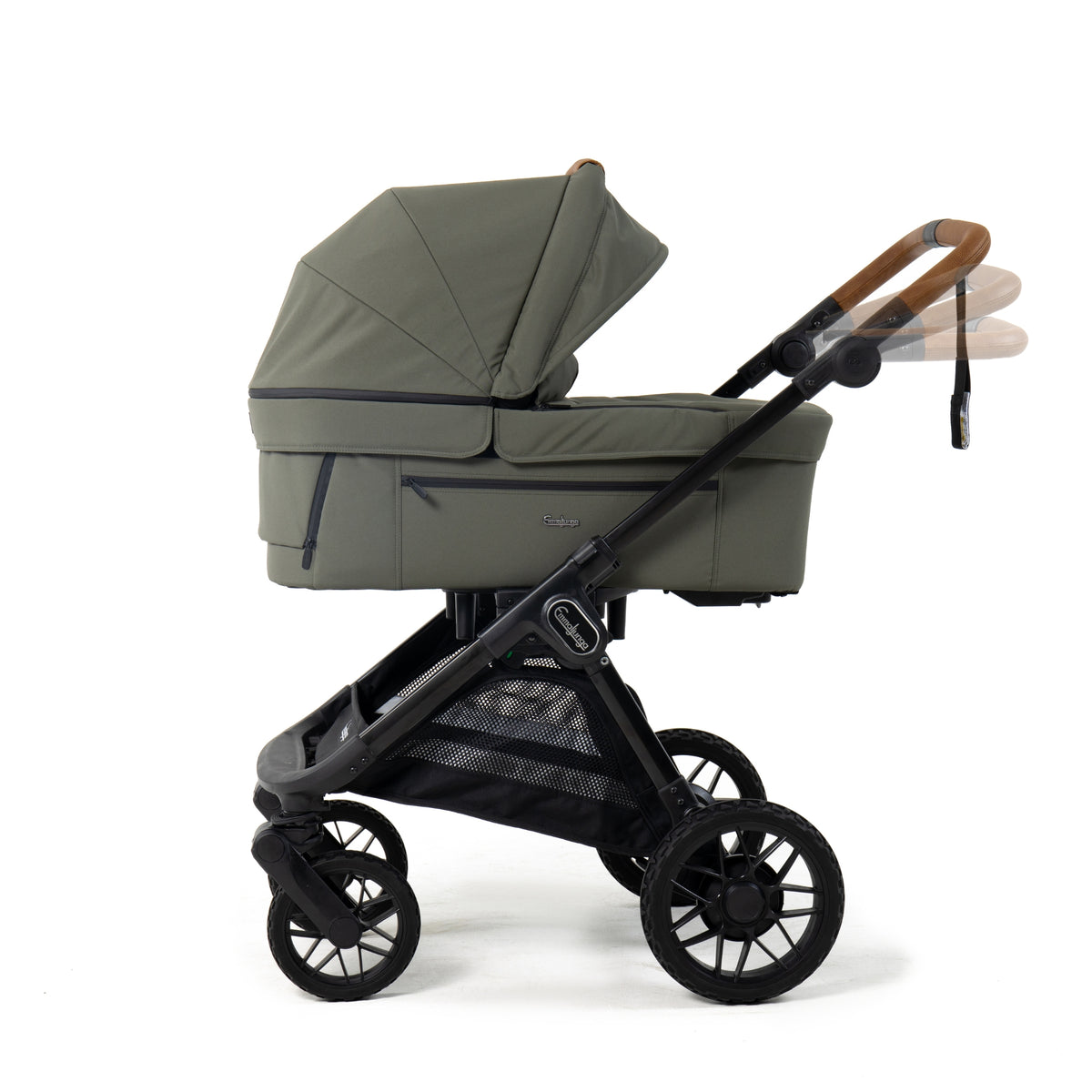 Emmaljunga Kinderwagen SENTO FLAT+ Outdoor Green