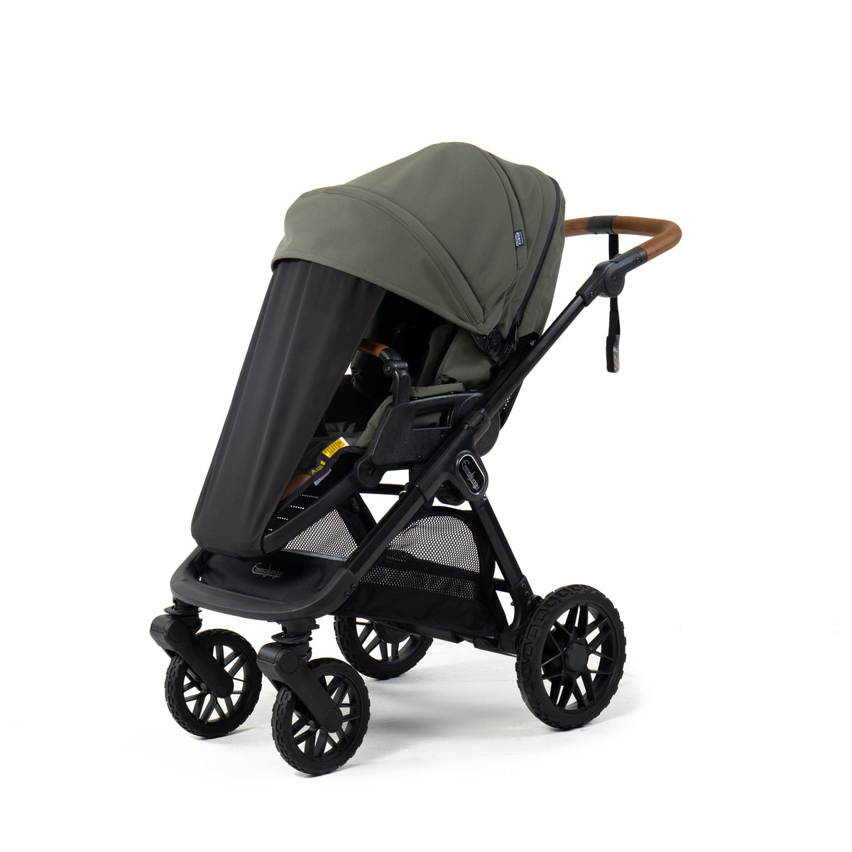 Emmaljunga Kinderwagen SENTO FLAT+ Outdoor Green