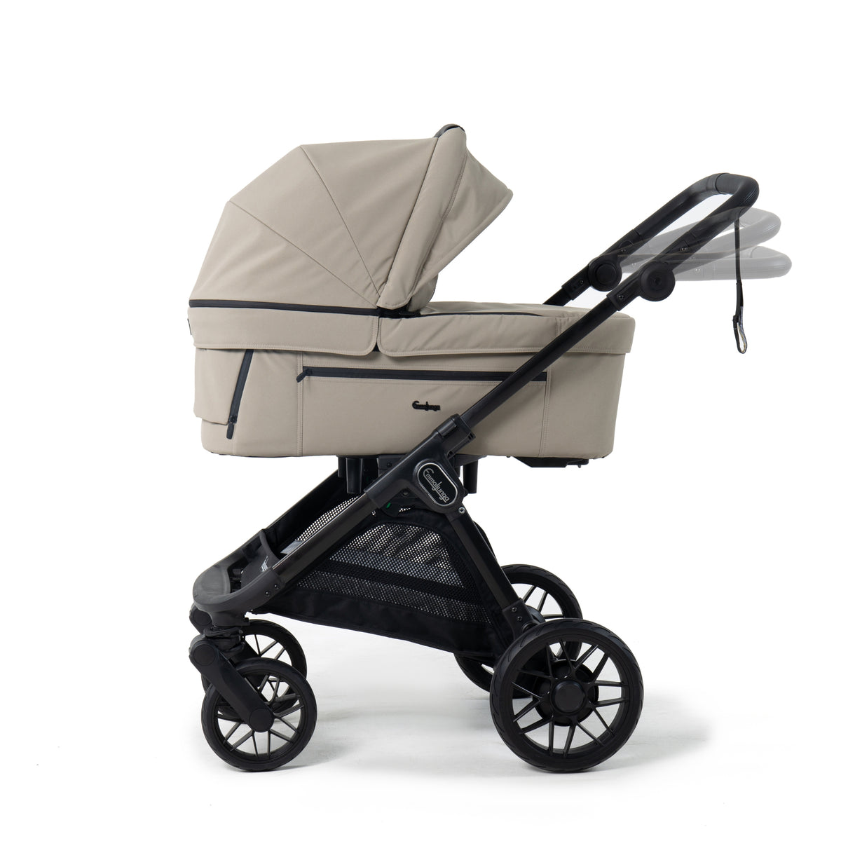 Emmaljunga Kinderwagen SENTO FLAT+ Urban Dune