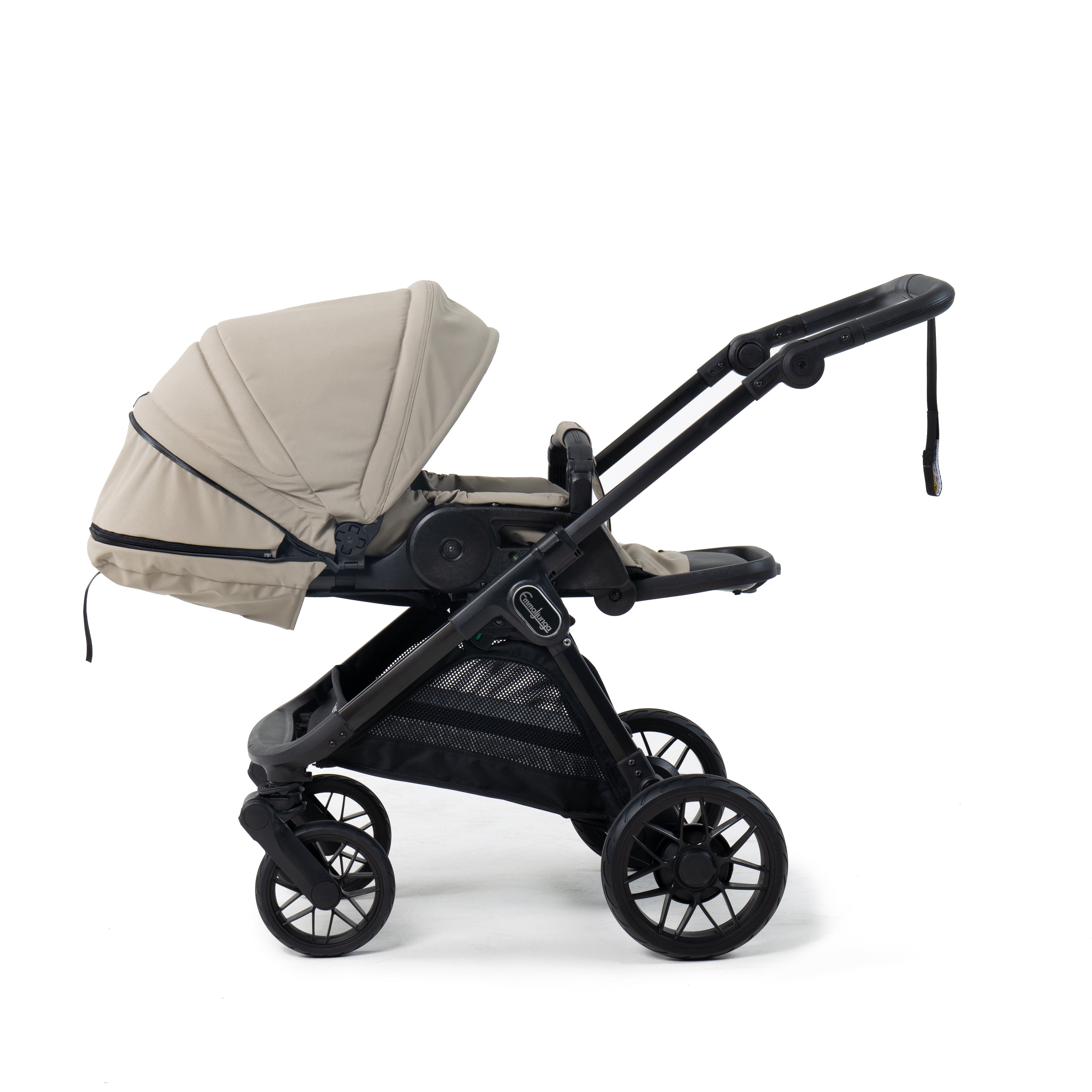 Emmaljunga Kinderwagen SENTO FLAT+ Urban Dune