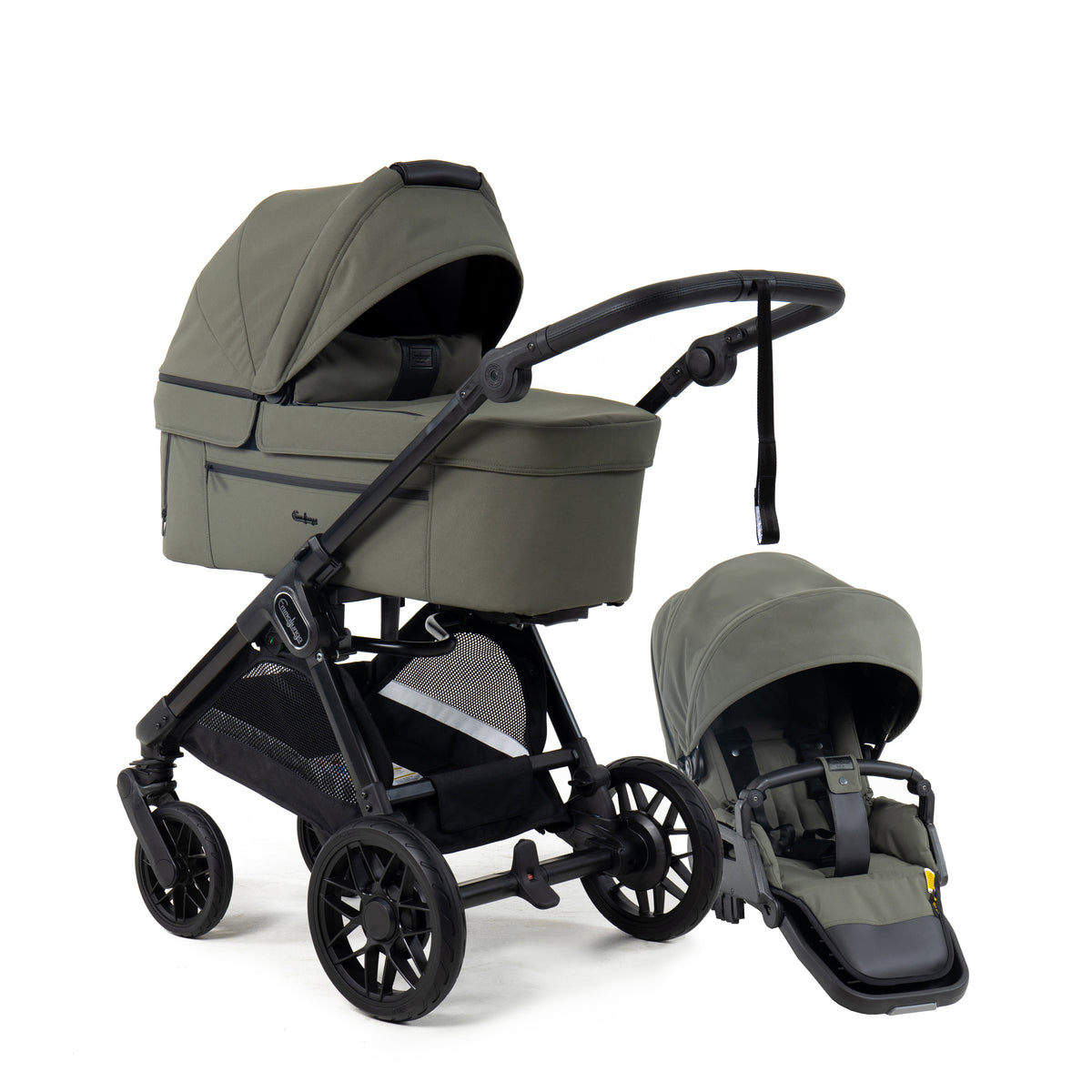 Emmaljunga Kinderwagen SENTO FLAT+ Urban Green