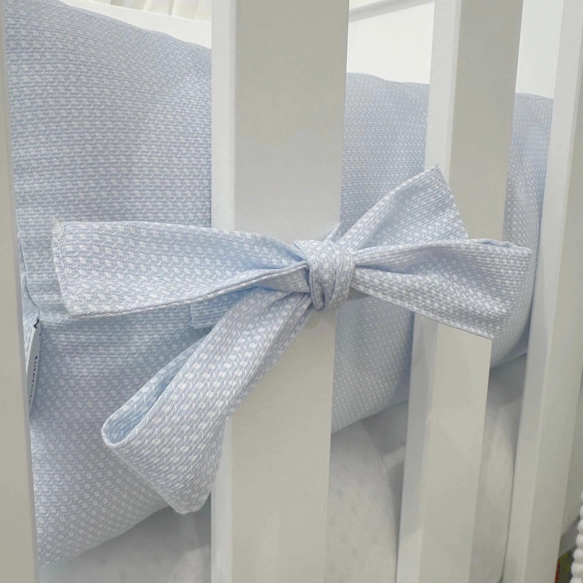 Bettumrandung ELEGANCE Dreamy Blue