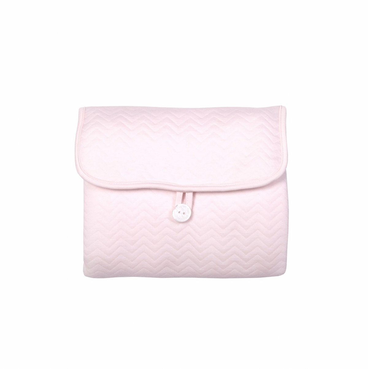 Poetree Kids Wickelunterlage Chevron light pink