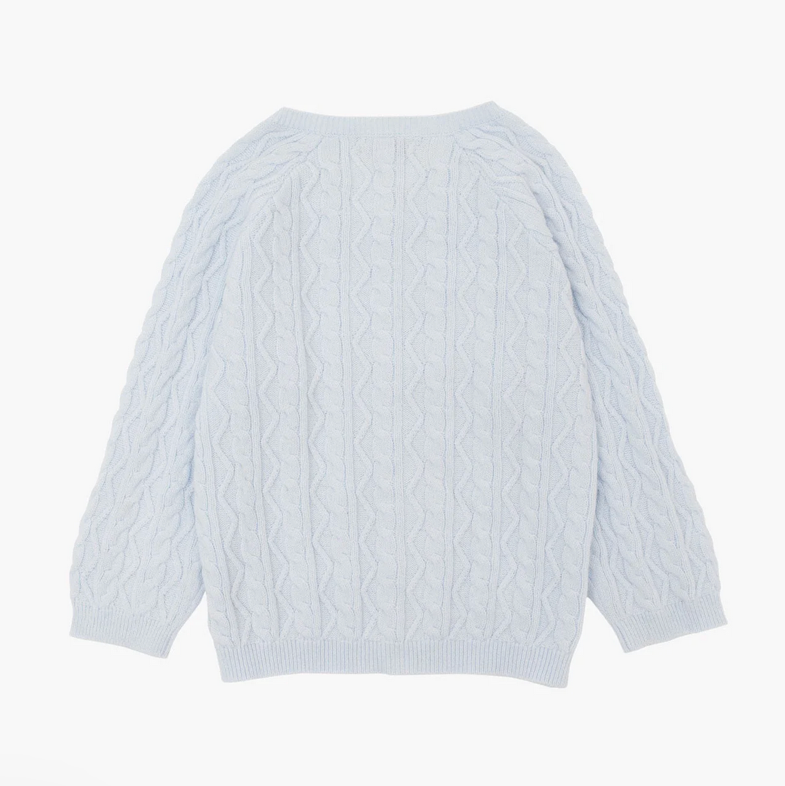 Livly Strickjacke Cardigan hellblau