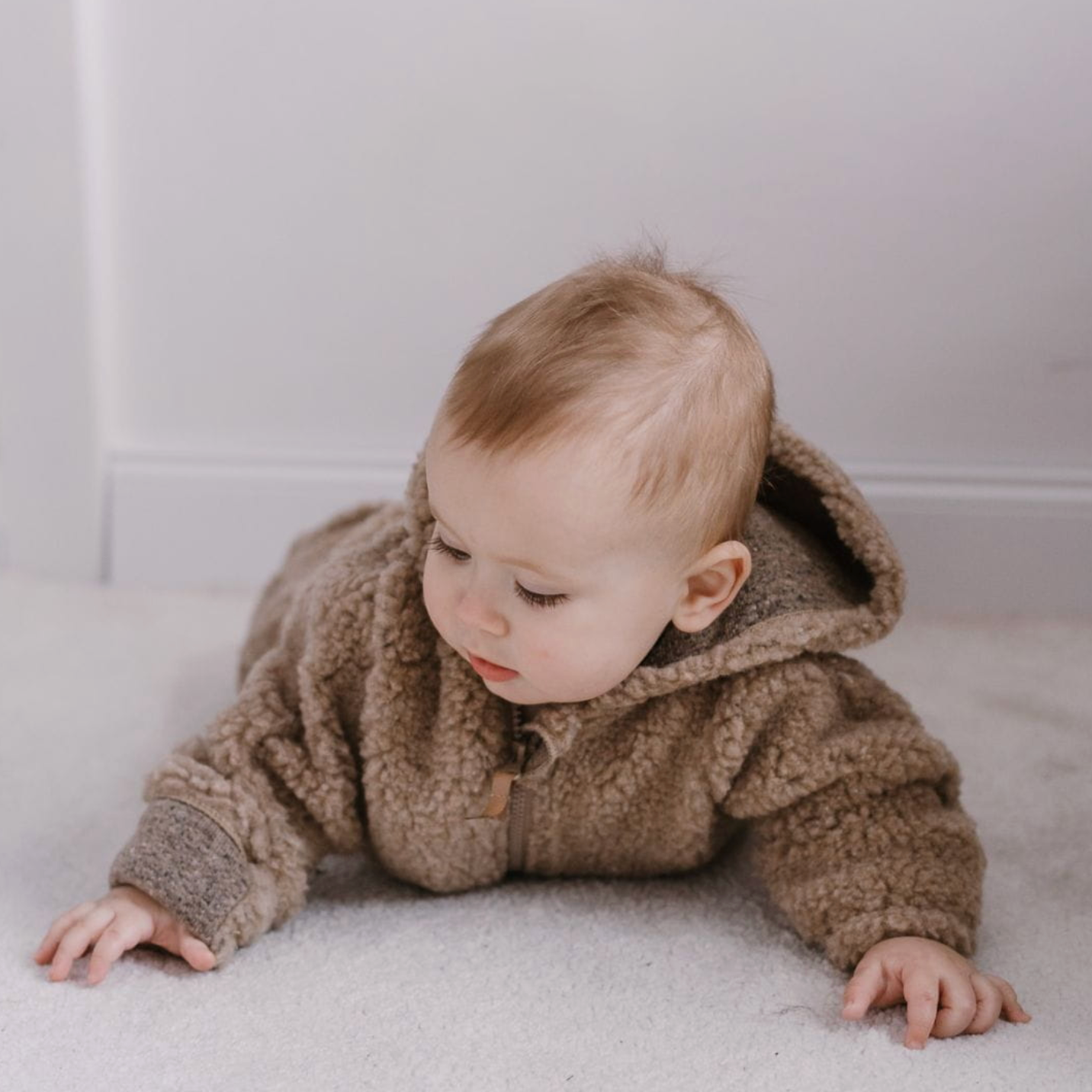 Zaffiro Baby Overall mit Kapuze &