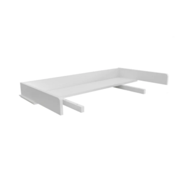 LUI e LEI Wickelaufsatz für Kommode ROYAL 3-2-2 weiß
