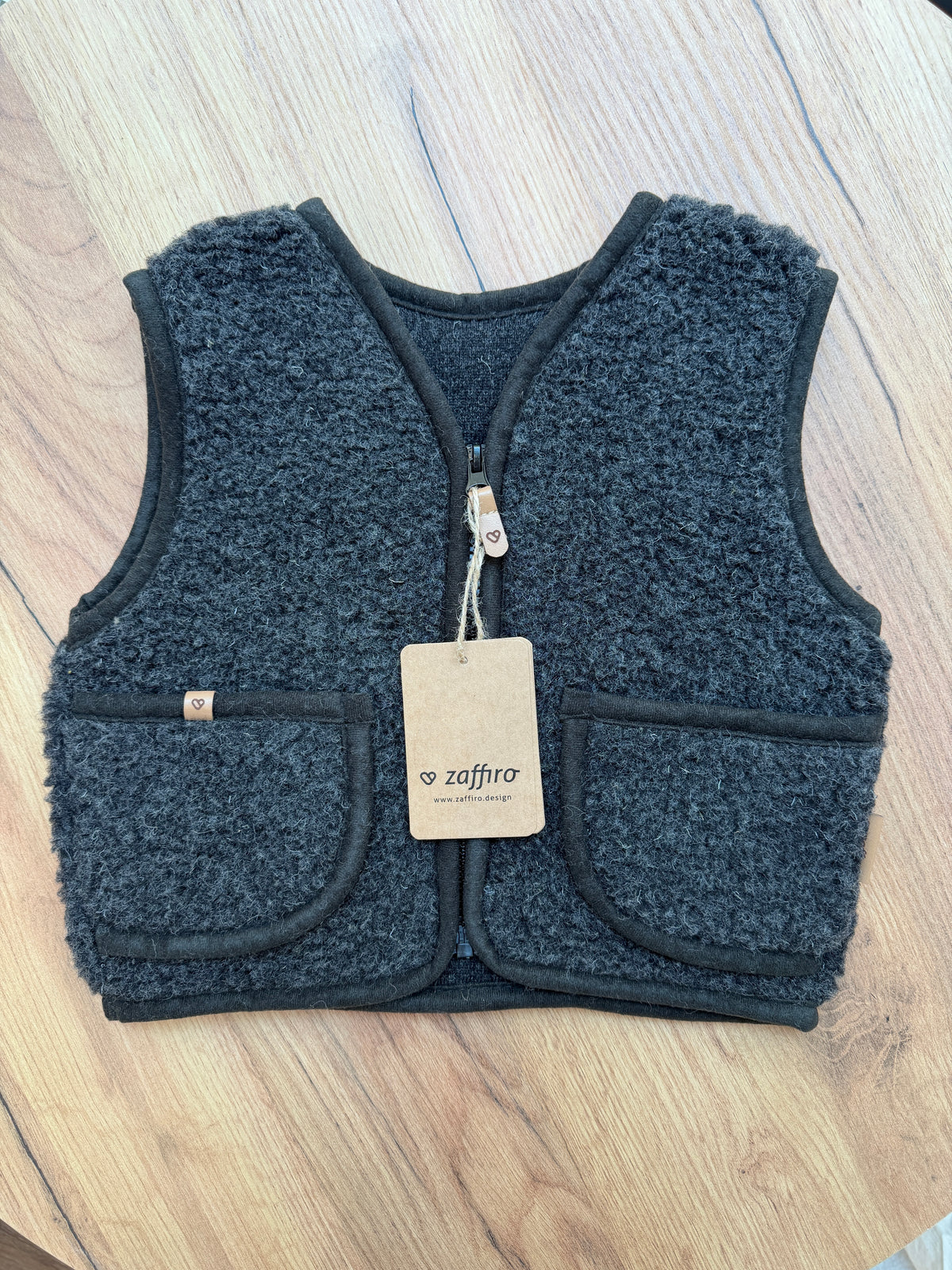 Zaffiro Kinder Wollweste &