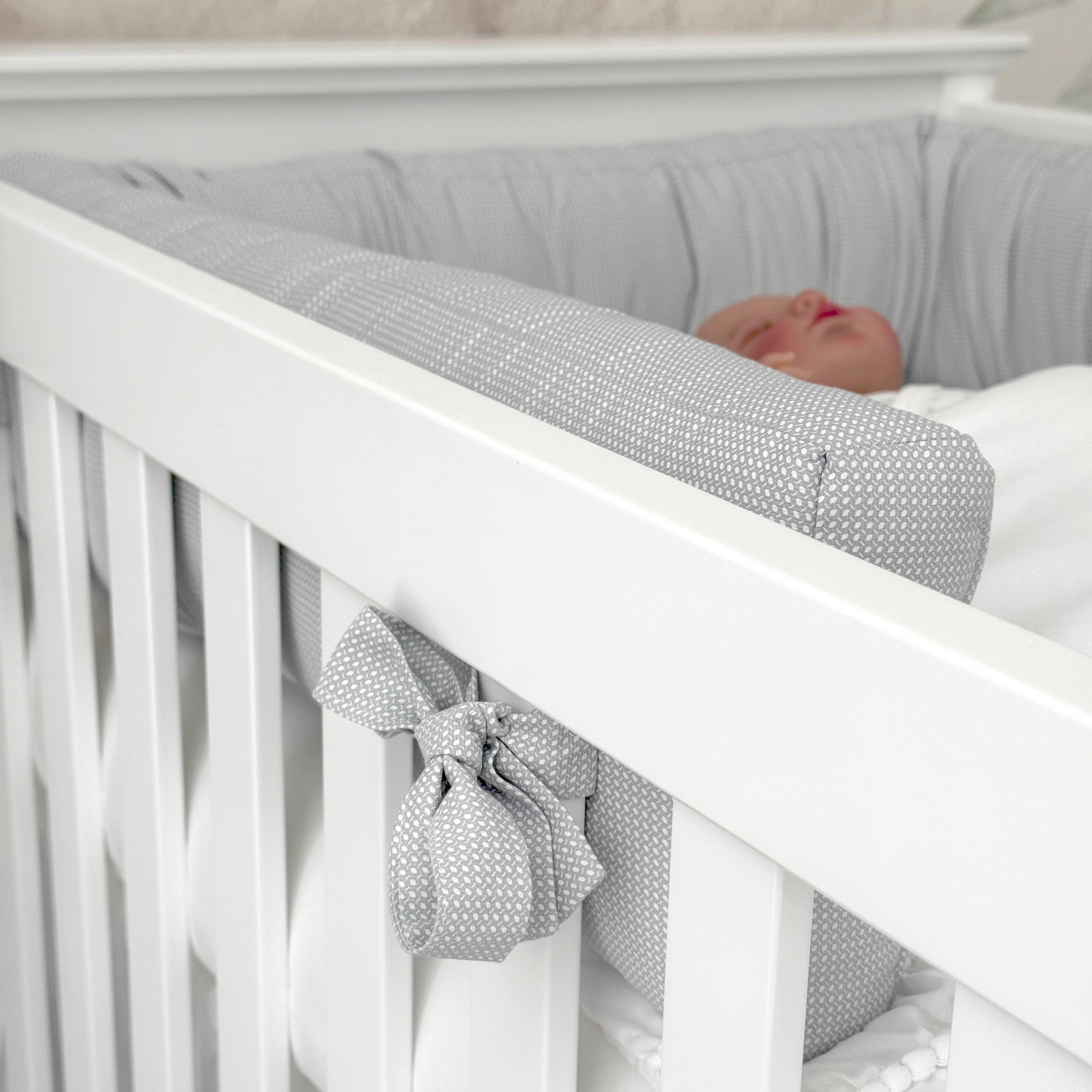 Bettumrandung ELEGANCE Dreamy Grey