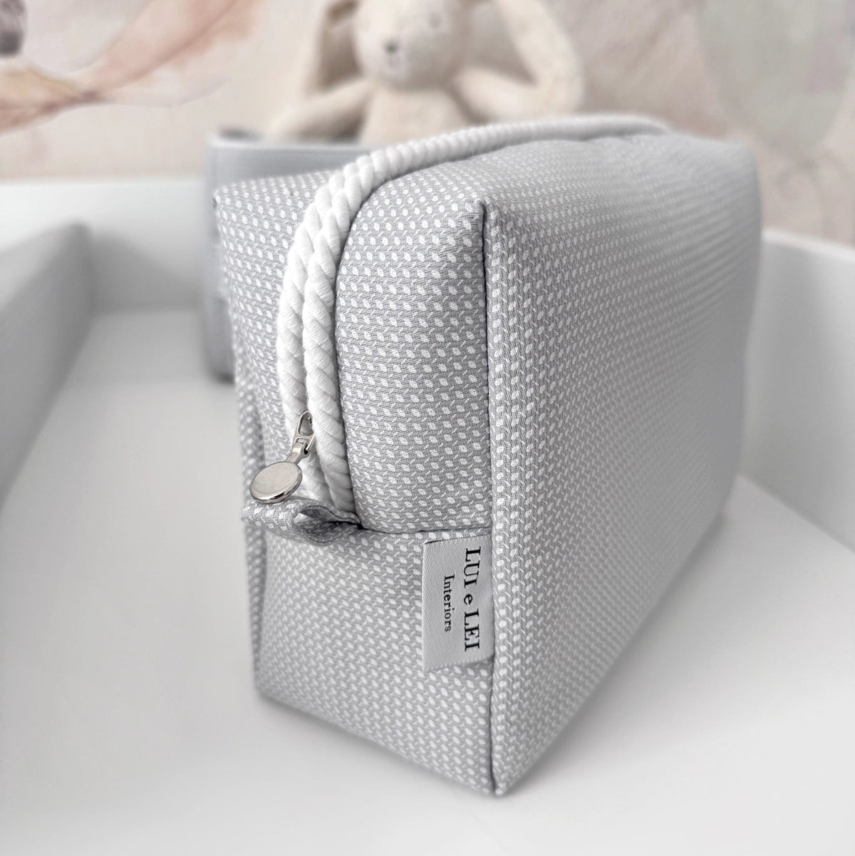 Kosmetiktasche ELEGANCE Dreamy Grey