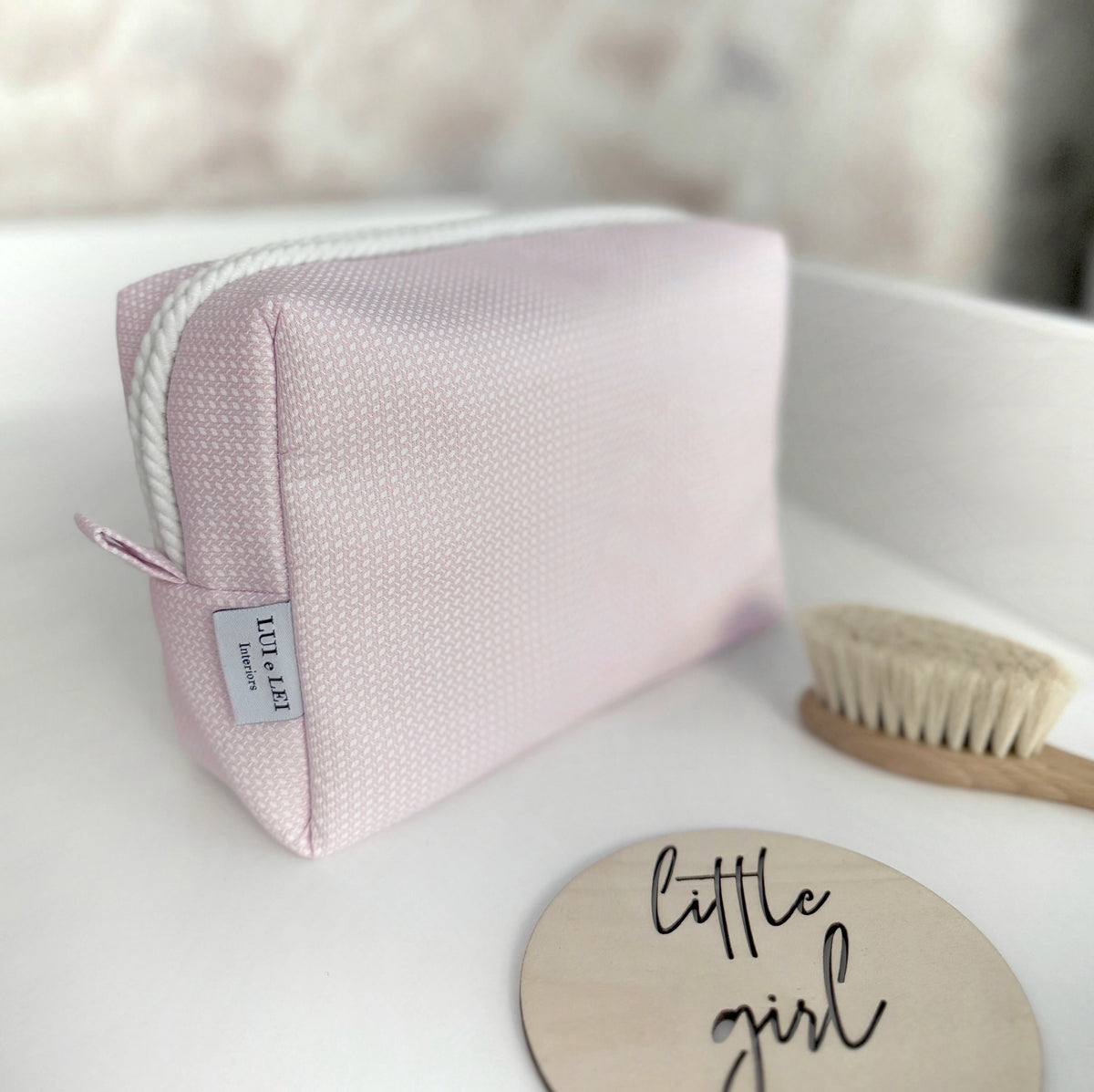 Kosmetiktasche ELEGANCE Dreamy Pink