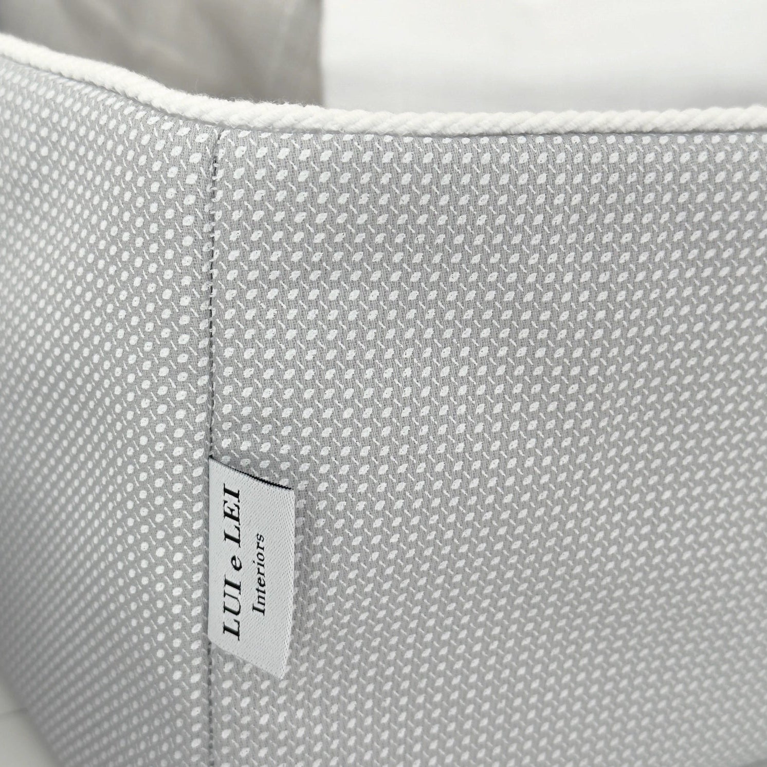 Stoffkorb ELEGANCE Dreamy Grey