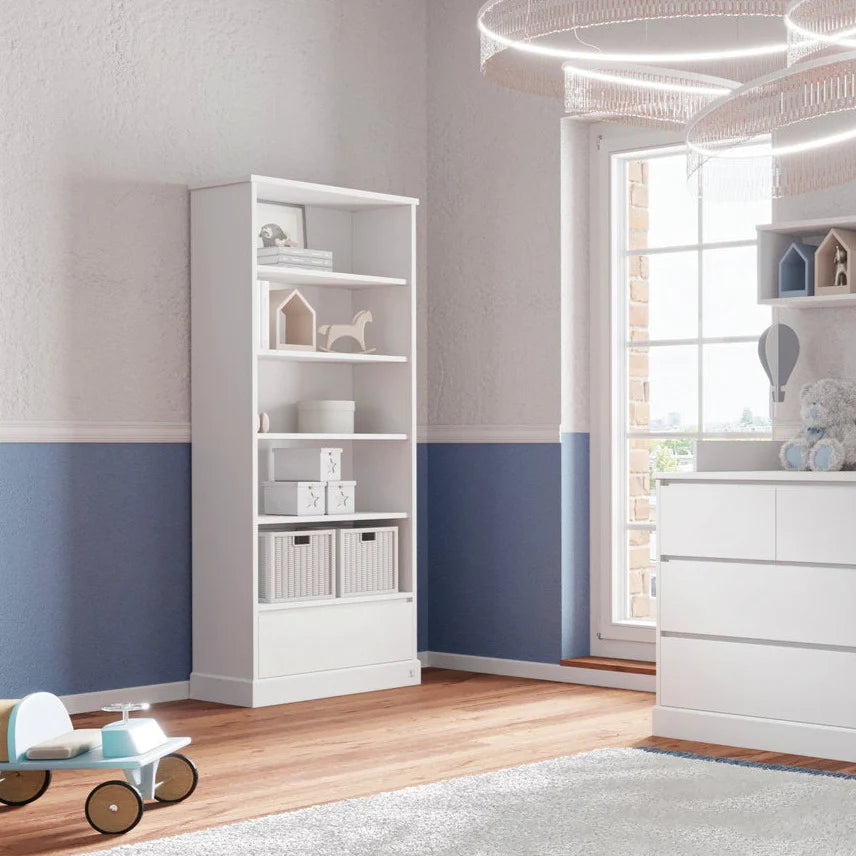 LUI e LEI Bücherregal mit Schublade PRESTIGE