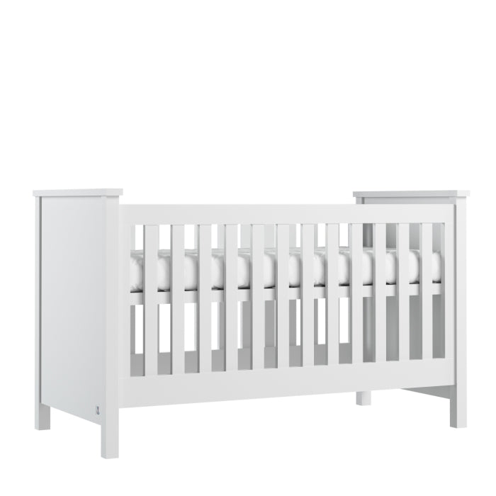 LUI e LEI 4 in 1 Babybett PRESTIGE 70x140 weiß inkl. Umbauset