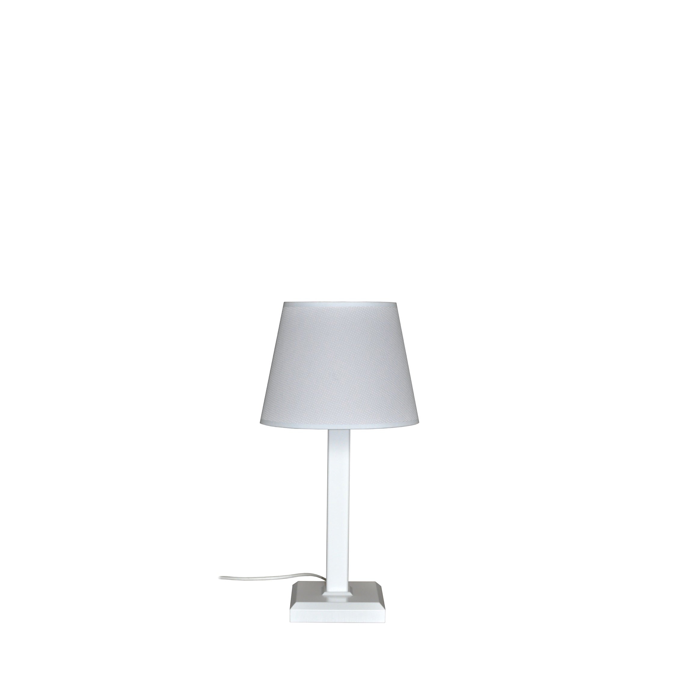 LUI e LEI Tischlampe PRESTIGE Dreamy grey