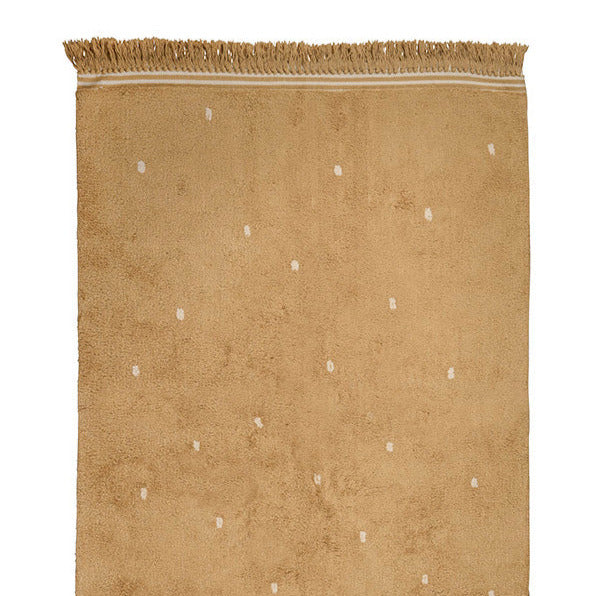 Tapis Petit Teppich EMILY Dots beige