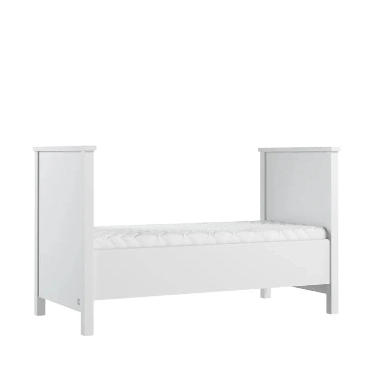 LUI e LEI 4 in 1 Babybett PRESTIGE 70x140 weiß inkl. Umbauset