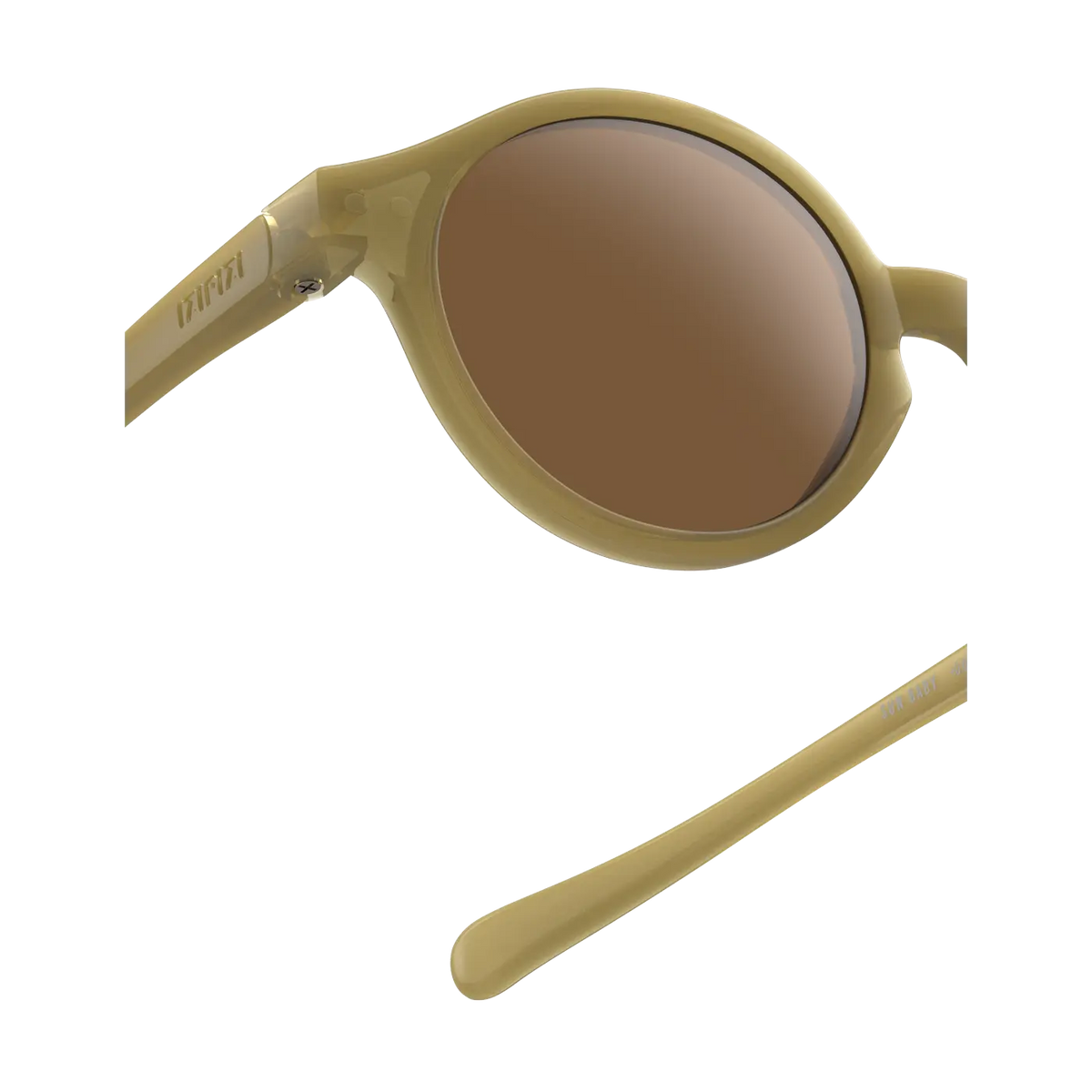 Izipizi Baby Sonnenbrille 0-3 Jahre - Glossy Khaki