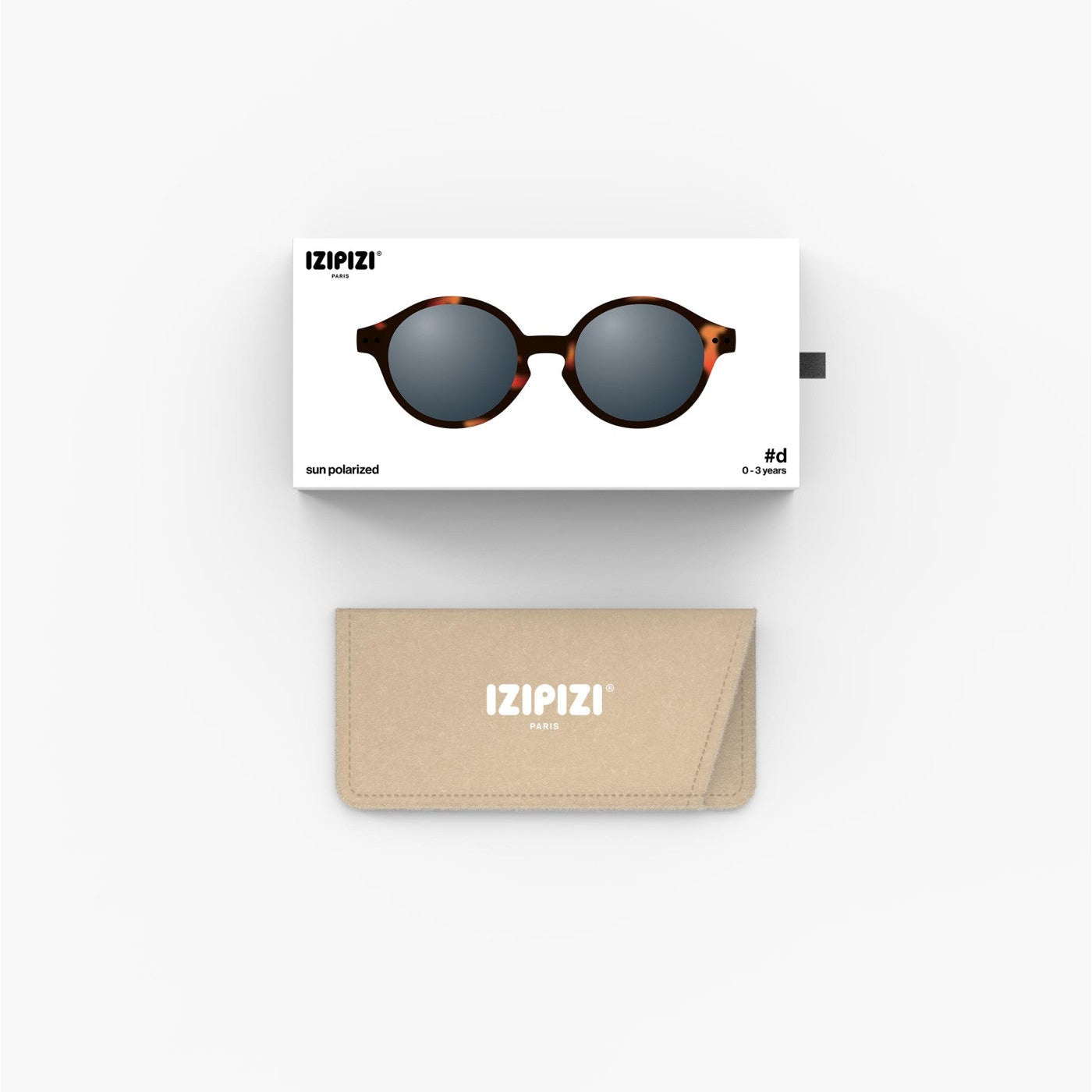 Izipizi Baby Sonnenbrille 0-3 Jahre - Tortoise