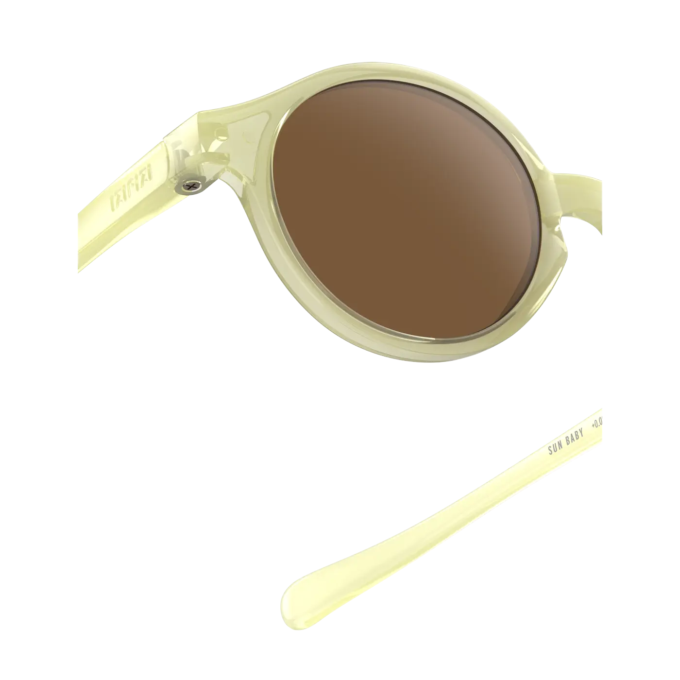 Izipizi Baby Sonnenbrille 0-3 Jahre - Vanilla
