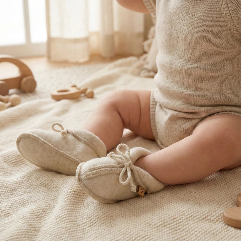 Zaffiro Baby Booties &
