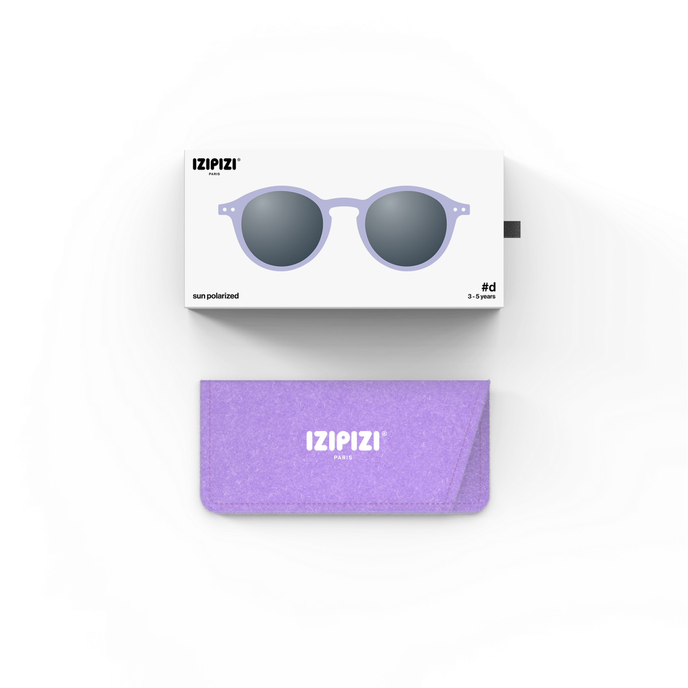 Izipizi Kinder Sonnenbrille 3-5 Jahre - Lavender