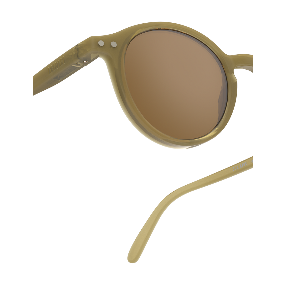 Izipizi Kinder Sonnenbrille 3-5 Jahre - Olive