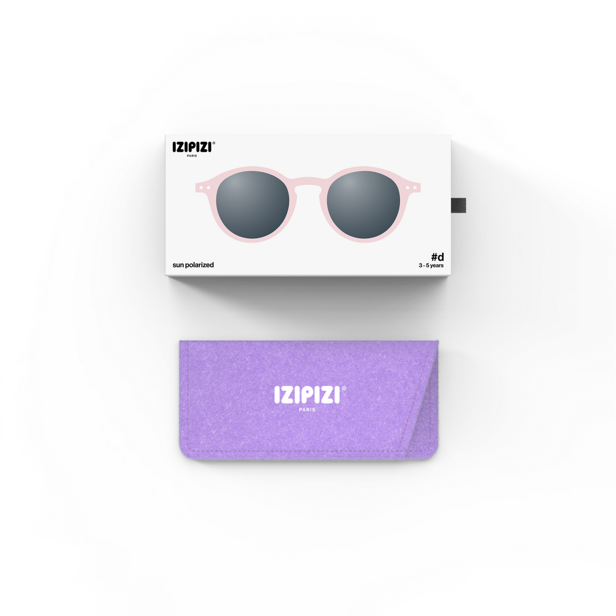 Izipizi Kinder Sonnenbrille 3-5 Jahre - Pink Snow
