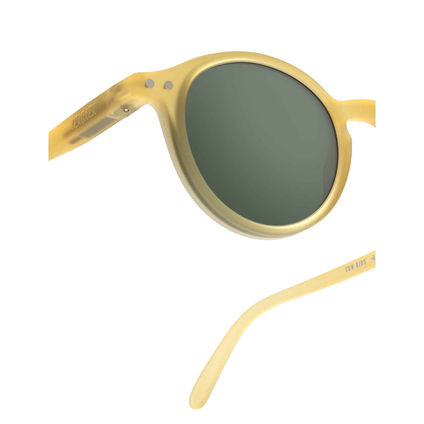 Izipizi Kinder Sonnenbrille 3-5 Jahre - Yellow Honey