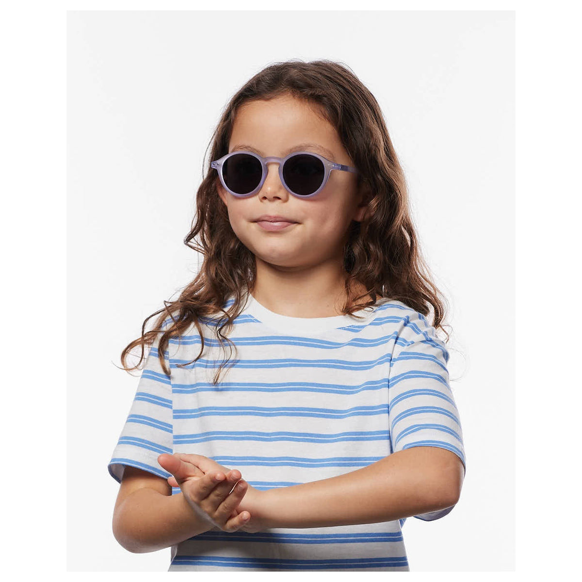 Izipizi Kinder Sonnenbrille 5-7 Jahre - Lavender