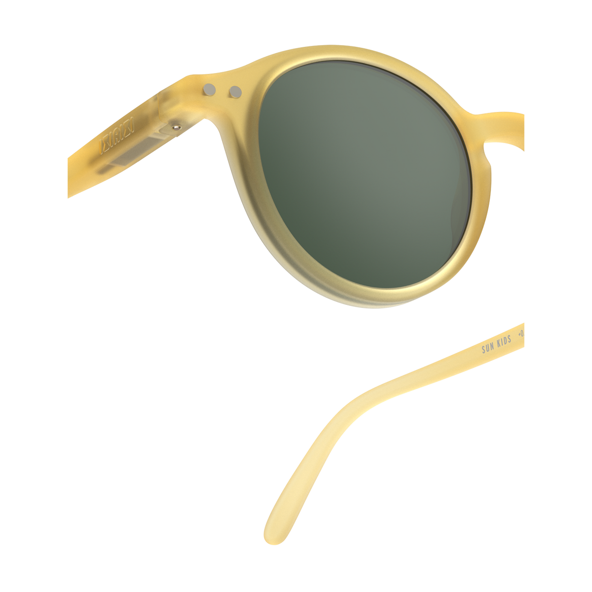 Izipizi Kinder Sonnenbrille 5-7 Jahre - Yellow Honey