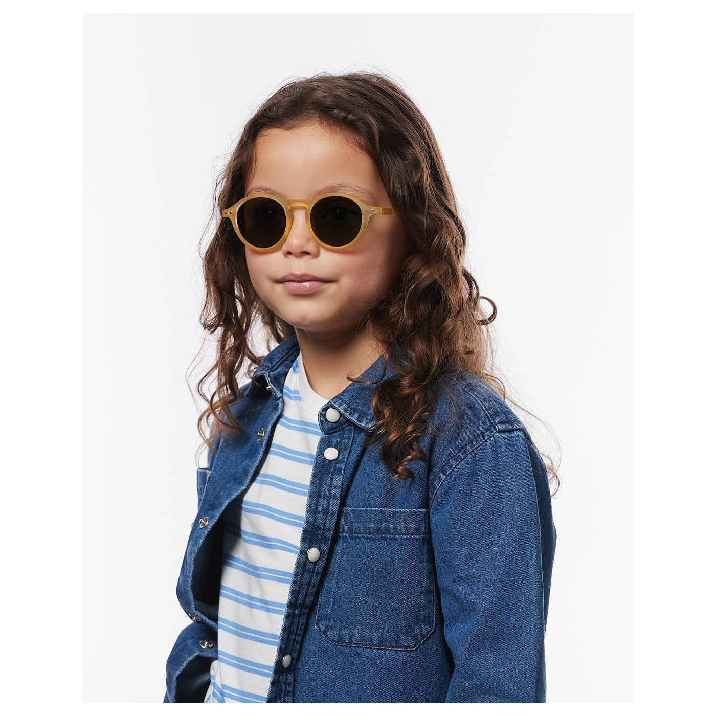 Izipizi Kinder Sonnenbrille 5-7 Jahre - Yellow Honey