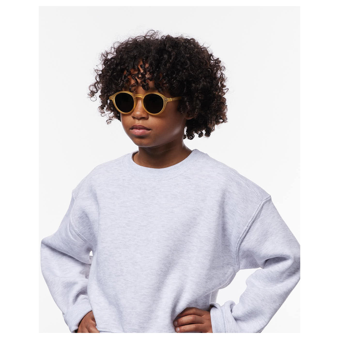 Izipizi Kinder Sonnenbrille 5-7 Jahre - Yellow Honey