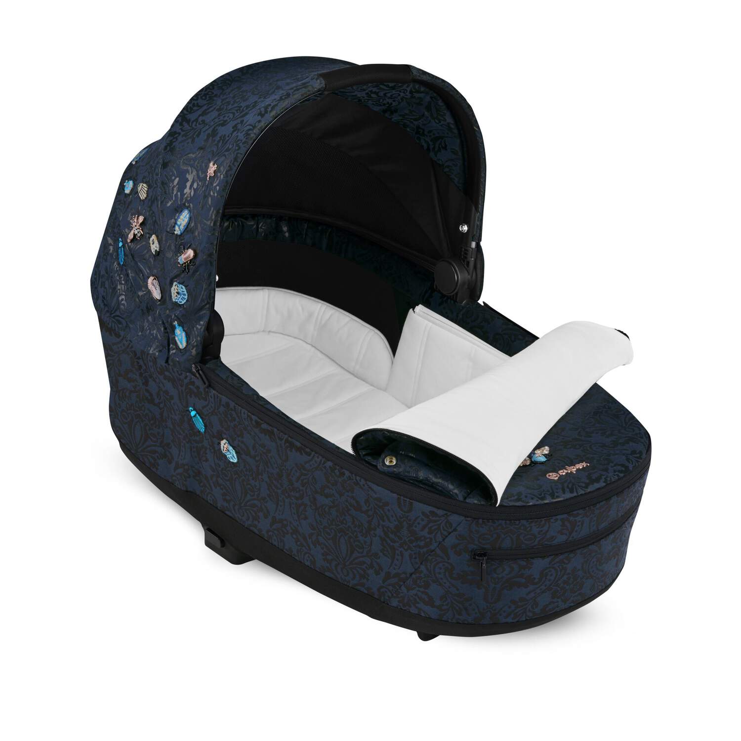 Liegewanne Lux "Jewels of Nature" für Priam Kinderwagen