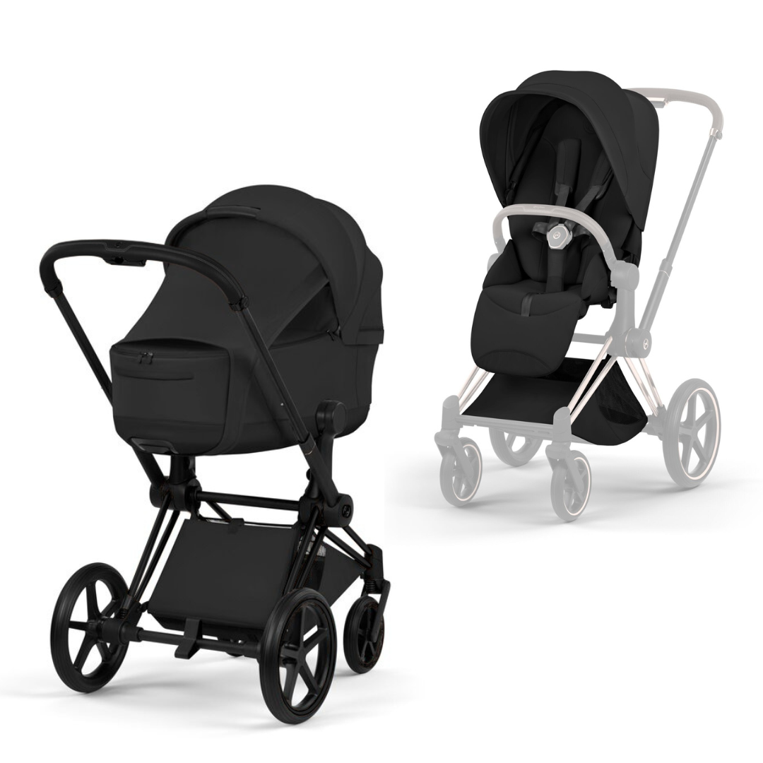 Cybex PRIAM STYLE matt black / sepia black