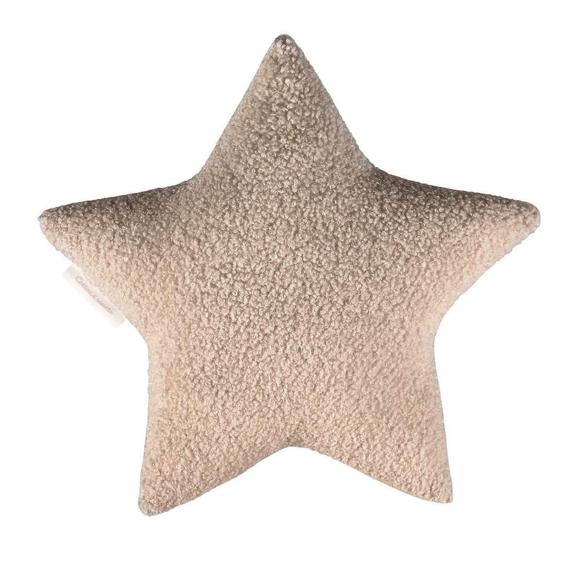 Dekokissen Stern Boho choclate braun von Cotton & Sweets online kaufen
