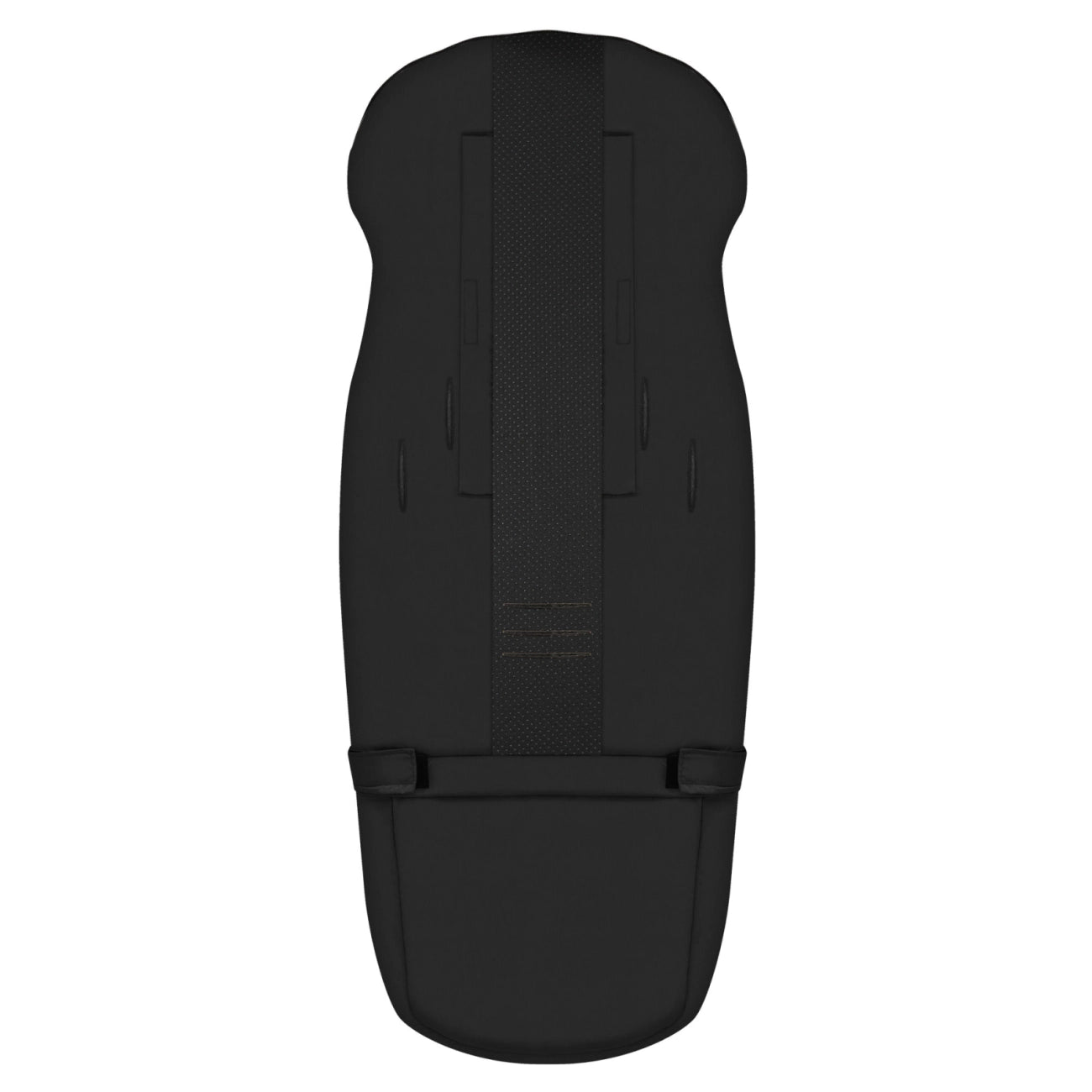 Zaffiro Fußsack GrowUP Nordico schwarz mit BASIC-Schafwolle - mitwachsend