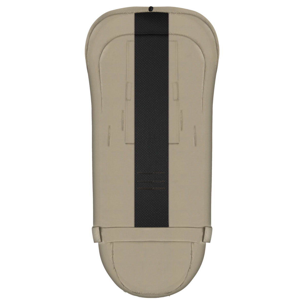 Fußsack iGrow Nordico beige von Zaffiro - Rückseite